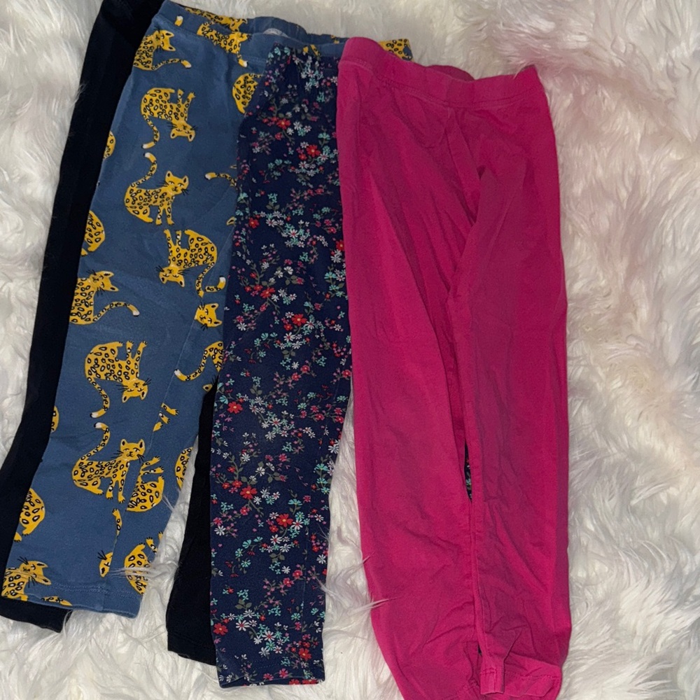 Colorful Leggings Set